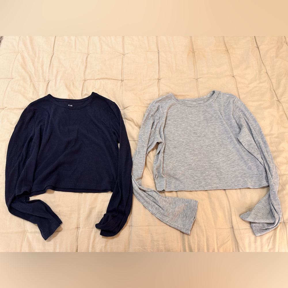 GAP Kids Long Sleeve Sleep Tops
